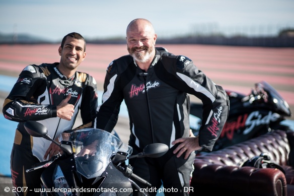 Etchebest, premier invité de High Side