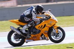 European Bikes : Brunet-Lugardon vainqueur à Nogaro - crédit photo : Gérard DELIO/Photopress
