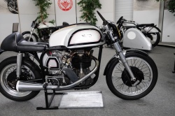 La Norton Manx de 51 Geoff Duke