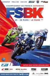 FSBK : l'ouverture diffusée sur L'Equipe