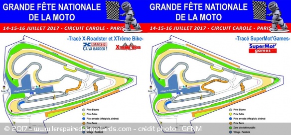 GFNM : de nouveaux tracés pour les courses