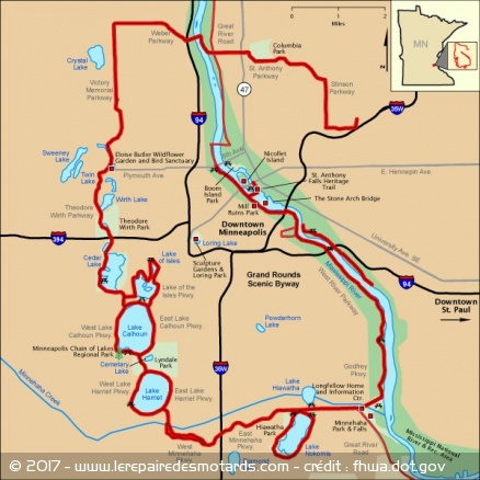 Le tracé du circuit