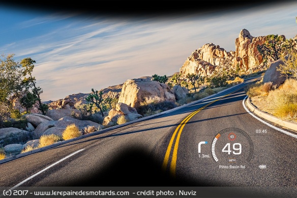 KTM investit dans le HUD Nuviz KTM investit dans le HUD Nuviz