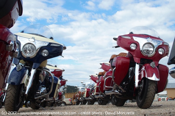 Roadtrip USA en roadmaster Indian