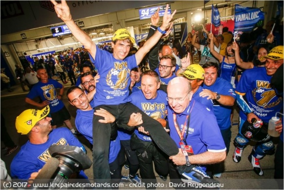 La victoire a bien été fêtée !