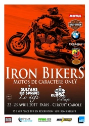 Harley aux Iron Bikers