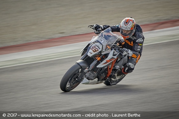 Jeremy Mc Williams sur la KTM