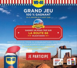 Jeu : la Route 66 avec WD-40