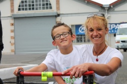 Thomas et sa Maman, Laurence, aux JNMM