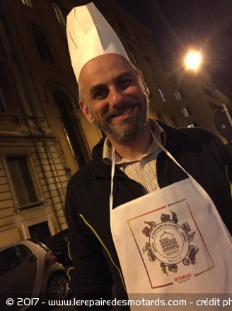 Ambiance du mag : les journalistes apprenti chef