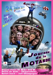 Journée de la Motarde chez Luc Motos
