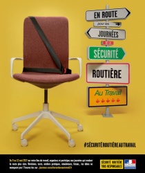 Journées de la sécurité routière au travail