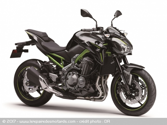 Kawasaki Z 900 bientôt à l'essai