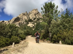 Le KTM Adventure Rally en Sardaigne
