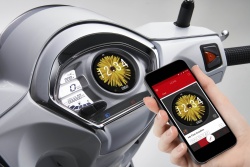 Kymco Noodoe connecte scooter et téléphone