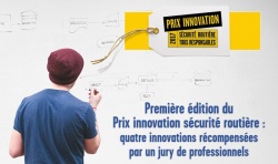 4 projets récompensés par la Sécurité Routière