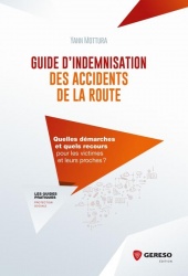 Livre : Guide d'Indemnisation des accidents de la route