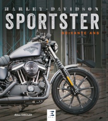 Livre : Harley-Davidson Sportster - 60 ans