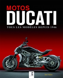 Livre : Motos Ducati