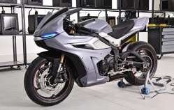 3D Rider: la moto 3D par Zortrax