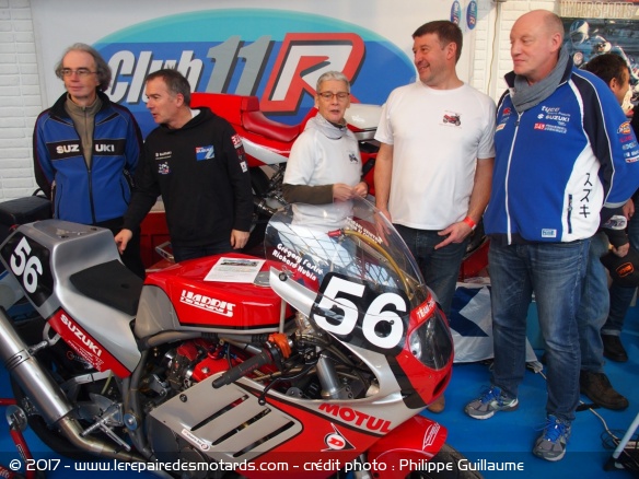 12 raisons d'aller au Salon Moto Légendes, le GSX-R 11 Club