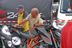Moto Tour : Marc Ariztia, doyen de l'édition 2017