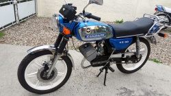 Le Moto Tour en Zundapp 50