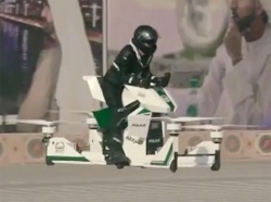 Dubaï : Des motos volantes pour la police