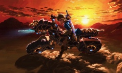 Zelda Breath Of The Wild : Link se met à la moto !