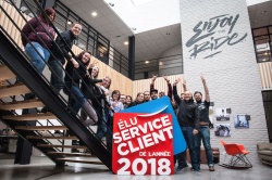 Motoblouz élu service client de l'année