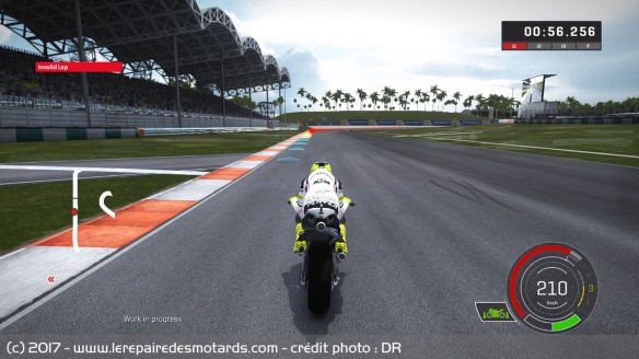 Le passage au 60 fps offre nettement plus de fluidité dans l'image Le passage au 60 fps offre nettement plus de fluidité dans l'image