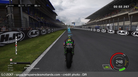 Ce n'est pas toujours facile de finir sur le podium, même quand on s'appelle Zarco Ce n'est pas toujours facile de finir sur le podium, même quand on s'appelle Zarco