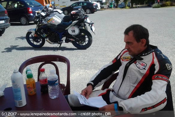 MotoTour : le vétéran Philippe Tournier