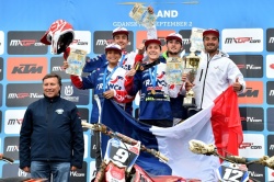 La France remporte le MX des Nations Européennes