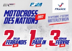 MX des Nations : la compo de l'équipe de France