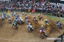 Le MXGP confirmé à St Jean d'Angely