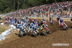 Le MXGP 2016 en France