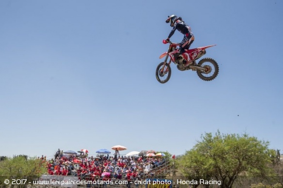 Tim Gasjer survole le Grand Prix du Mexique