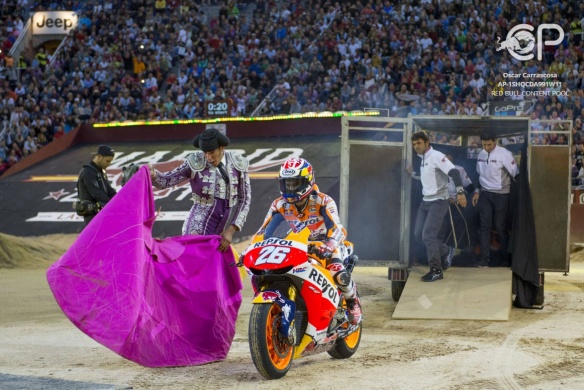Red Bull X-Fighters : Dani Pedrosa