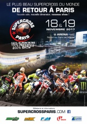 Le Supercross revient à Paris