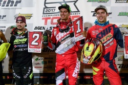 Aubin, Soubeyras et Ramette sur le podium SX1 à Agen