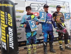 Polias, Guyon et Bouly en Shogun Junior Cup