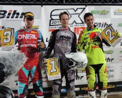 Le Hir, Aubin et Bourdon en SX2