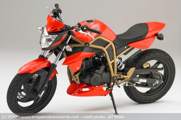 Ce nouveau constructeur américain est mené par l'ancien designer Buell