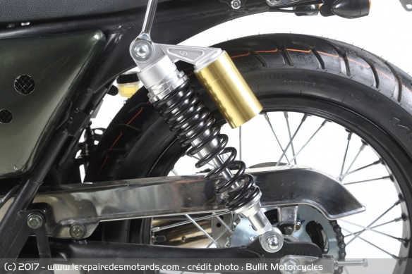 Bullit Motorcycles Spirit 125