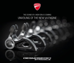 Le V4 Ducati présenté à Misano