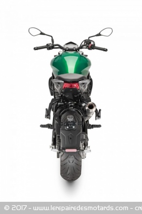Benelli 752 S de dos