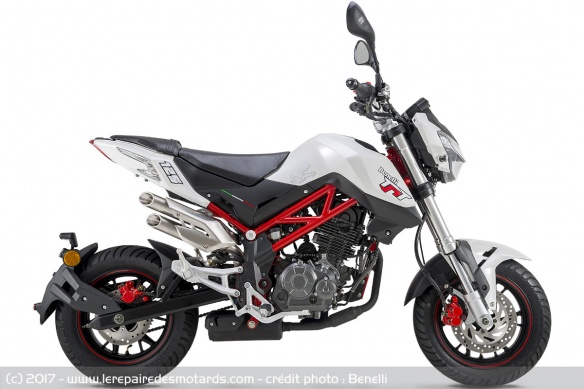 Benelli Tornado Naked T 125