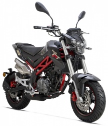 La Benelli Tornado Naked T 125 disponible