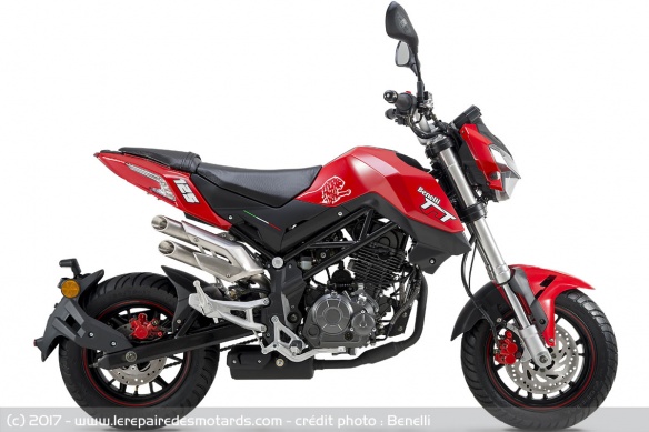 Benelli Tornado Naked T